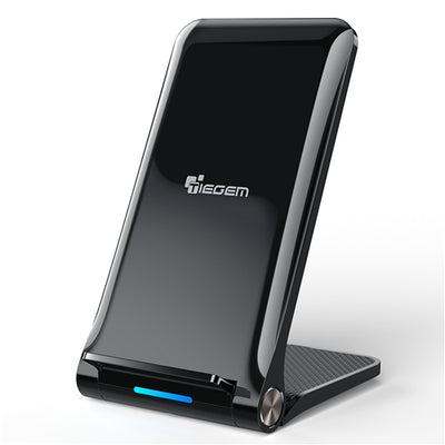 Trådløs lader stativ til iPhones og android. 10W Qi fast Charging