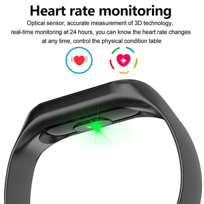 Smart og elegant aktivitetsmåler Batteritid 10 dager