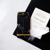 Premium marmor iPhone deksel