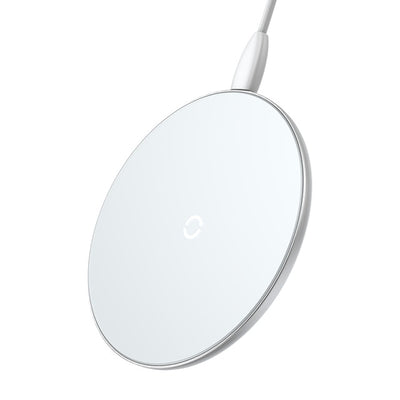 Elegant trådløs lader 10W til iPhone og android