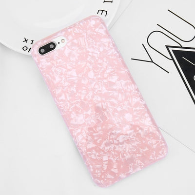 Premium iPhone deksel med glitter