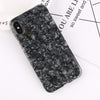 Premium iPhone deksel med glitter