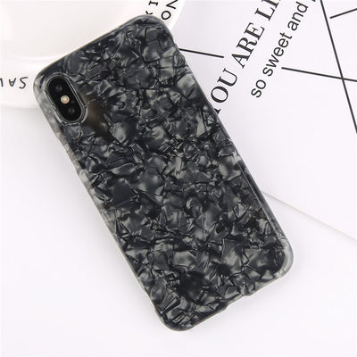 Premium iPhone deksel med glitter