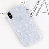 Premium iPhone deksel med glitter