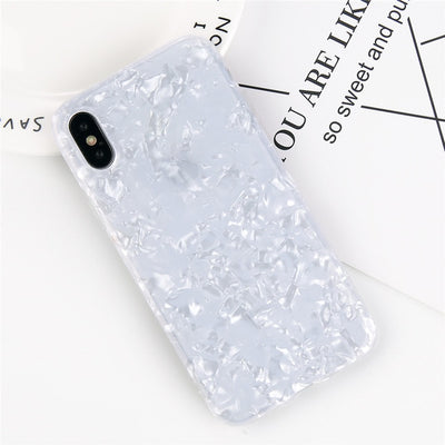 Premium iPhone deksel med glitter