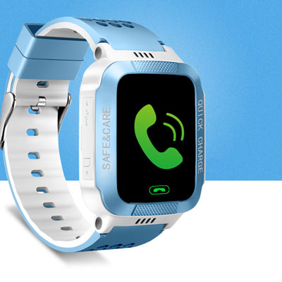 Smart Watch for Barn med SOS funksjon og kamera SIM Call