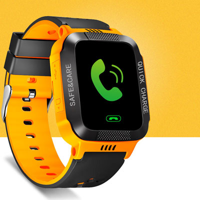 Smart Watch for Barn med SOS funksjon og kamera SIM Call