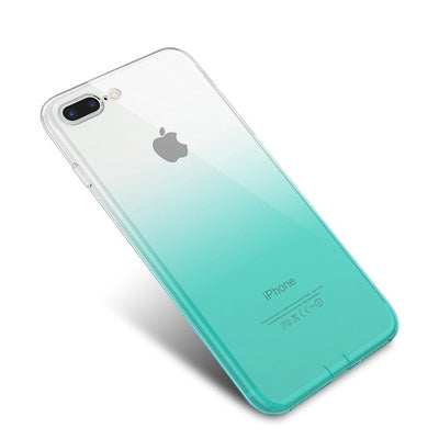 Ultra Slim Gradient iPhone deksel