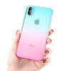 Ultra Slim Gradient iPhone deksel