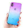 Ultra Slim Gradient iPhone deksel