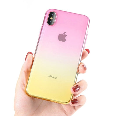 Ultra Slim Gradient iPhone deksel