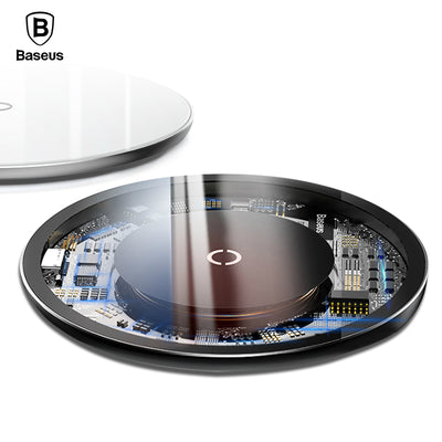 Elegant trådløs lader 10W til iPhone og android