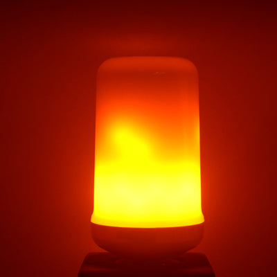 Flammende LED-pære