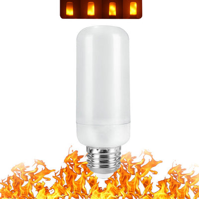 Flammende LED-pære