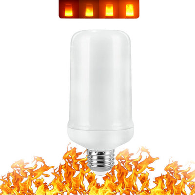 Flammende LED-pære