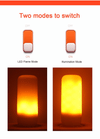 Flammende LED-pære