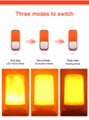 Flammende LED-pære