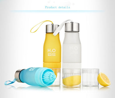 Smart Infusion-flaske 650 ML