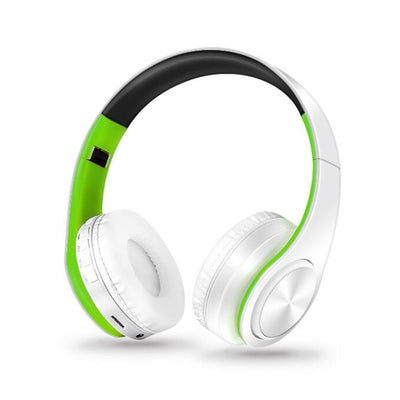 Trådløse lukkede hodetelefoner med elegant design