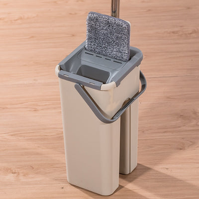 Moppesett - Perfekt rengjøring + 4 mikrofiber kluter