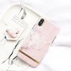 Premium marmor iPhone deksel