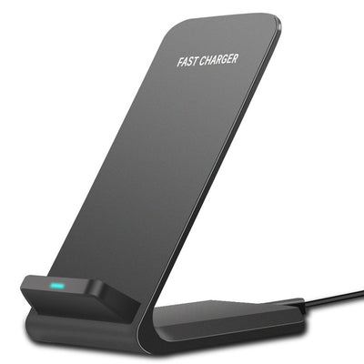 Trådløs lader plate/stativ til iPhones og ander mobil merker.