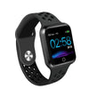 Smart Fitness klokke med touch screen