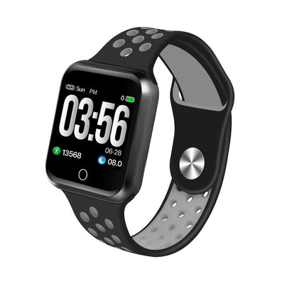 Smart Fitness klokke med touch screen