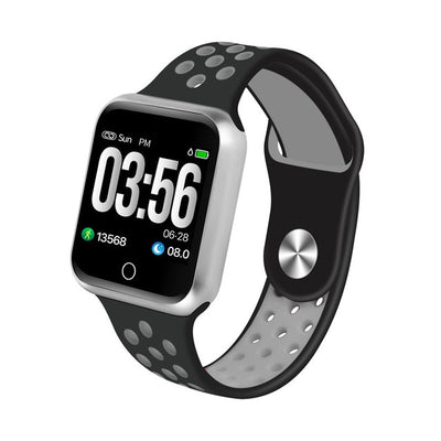 Smart Fitness klokke med touch screen
