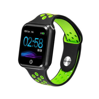 Smart Fitness klokke med touch screen