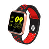 Smart Fitness klokke med touch screen