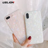 Premium iPhone deksel med glitter