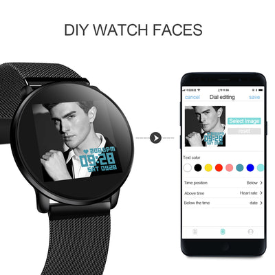 Smart Watch med opp til 10 dager batteritid!