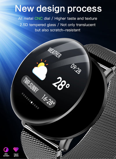 Smart Watch med opp til 10 dager batteritid!