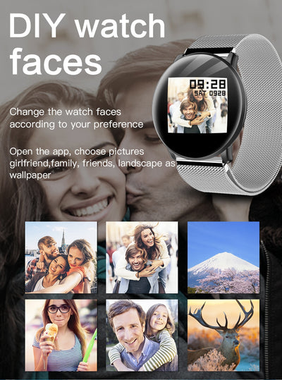Smart Watch med opp til 10 dager batteritid!