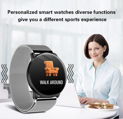 Smart Watch med opp til 10 dager batteritid!