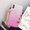 Premium iPhone deksel med glitter