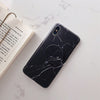 Marmor iPhone deksel med Kickstand Holder