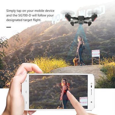 SG700 Drones WIFI FPV 2K Dual Camera Drone Follow Mode APP