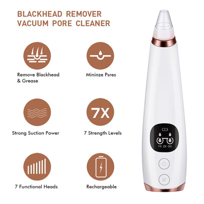 DermaPro fjern hudormer, fet hud og sorte prikker