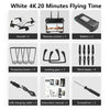 SG700 Drones WIFI FPV 2K Dual Camera Drone Follow Mode APP