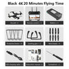 SG700 Drones WIFI FPV 2K Dual Camera Drone Follow Mode APP