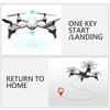 SG106 WiFi FPV Drone 2K Dual Camera Gesture Photo Optical
