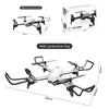 SG106 WiFi FPV Drone 2K Dual Camera Gesture Photo Optical