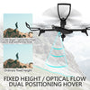 SG106 WiFi FPV Drone 2K Dual Camera Gesture Photo Optical