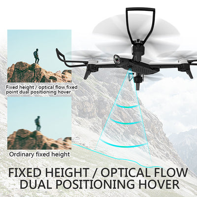 SG106 WiFi FPV Drone 2K Dual Camera Gesture Photo Optical