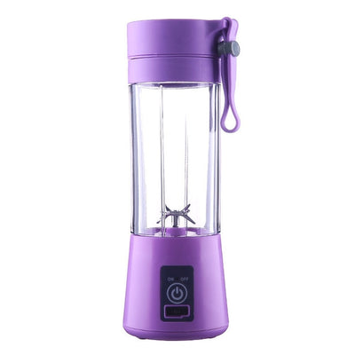 QuickBlend: Ladbar og Bærbar Mini Blender