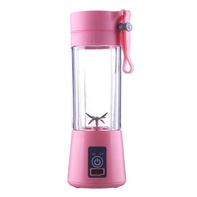 QuickBlend: Ladbar og Bærbar Mini Blender