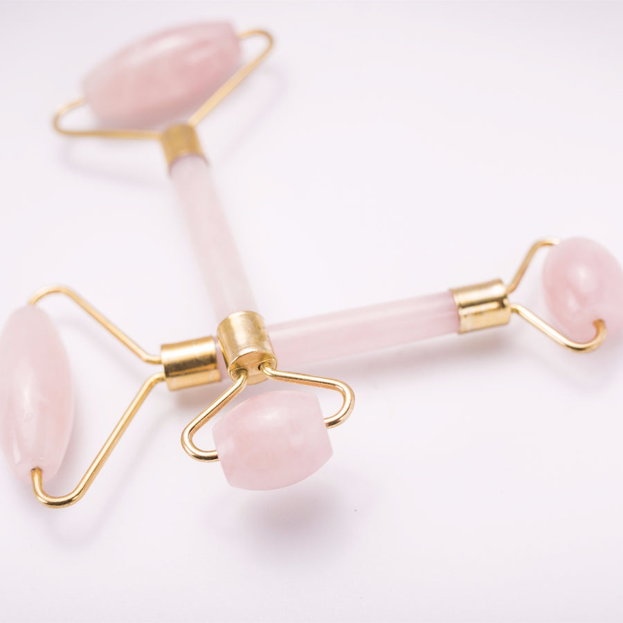 100% Natural Ansiktsrulle Anti Aging Quartz